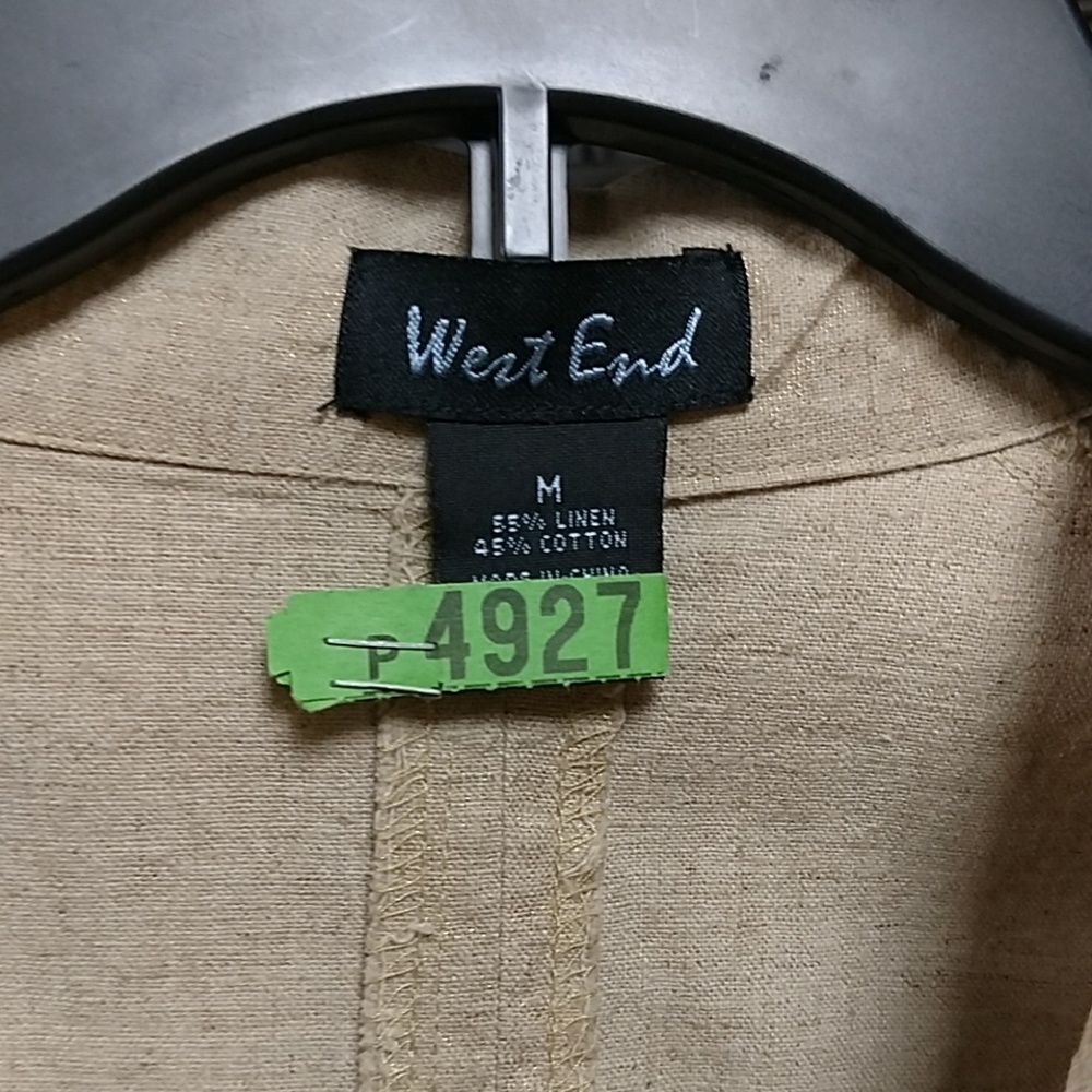 West End Linen Jacket - Picture 3 of 9